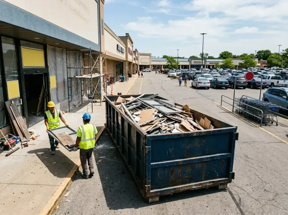 retail-store-renovation-debris-003 — frequently asked questions, Roll-off Dumpster Rentals in Adairsville, GA